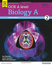 OCR A level Biology A Student Book 2 + ActiveBook (OCR ... by Winterbottom, Mark