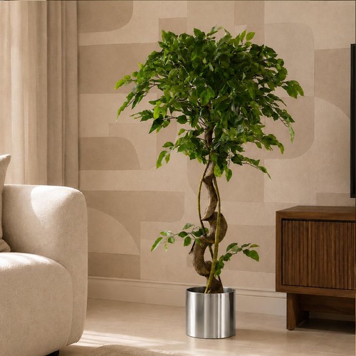 Artificial ficus tree 120cm - artificial,