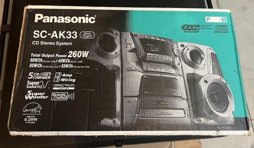 Panasonic ak33 with box - panasonic,