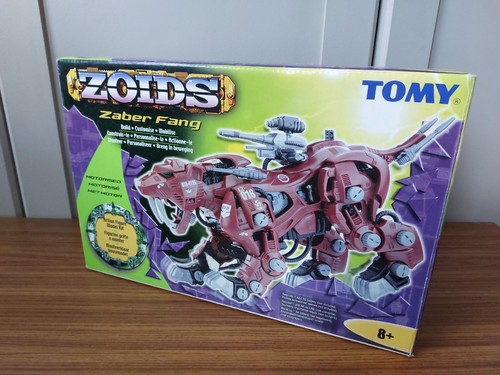 Tomy zoids zaber fang - tomy, fang.