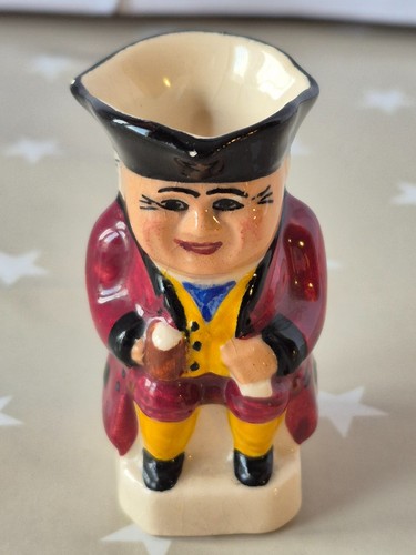 Devonmoor miniature toby - toby, jug