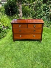Antique Mahogany 4 Drawers
