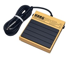 KORG PS-1 Pedal Switch Foot Switch Standard New w/Tracking No.