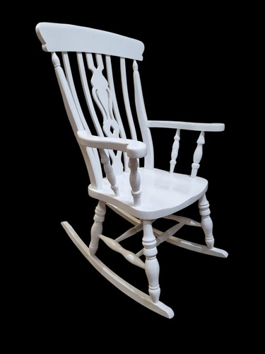 Vintage windsor style - vintage, rocking