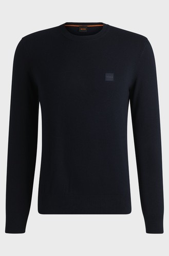 Boss crew neck jumper - crew,
