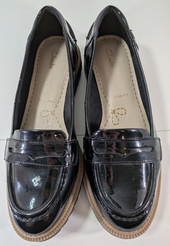 Clarks griffin milly black - clarks,