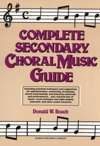 Complete secondary choral - secondary,