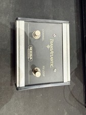 Mesa Transatlantic Channel and FX Loop Foot Switch Pedal  For TA-30 Amp