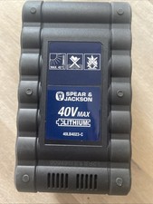 Spear & Jackson Lithium