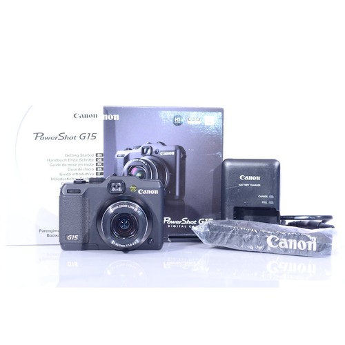 Canon powershot g15 digital - g15,