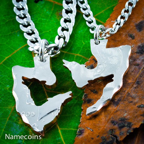 Wolf arrowhead necklaces for - wolf,