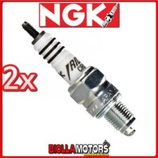2 NGK CR6HIX SPARK PLUGS