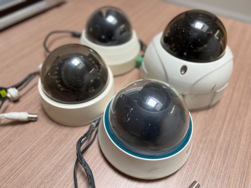 Cctv dome cameras job lot - cctv,