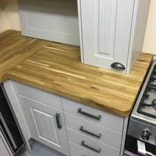 Sale solid real oak - real, kitchen