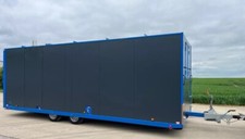 2021 BOSS Cabins Towable Mobile Site Office Canteen With Generator