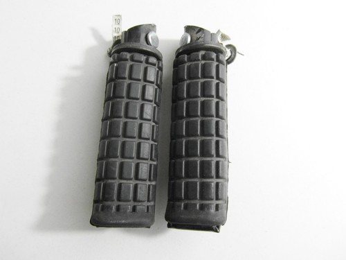 Rear footrest set honda - rear,