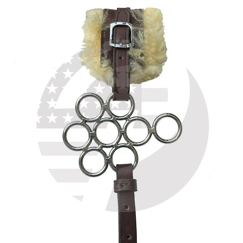 Hackamore bitless horse flower - bitless,
