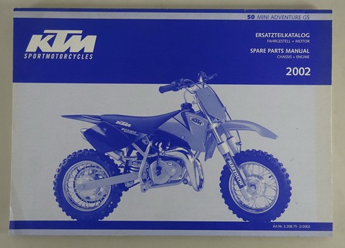 Parts catalog ktm chassis - parts,