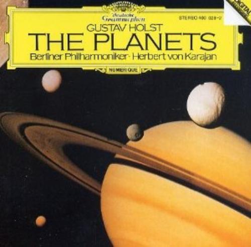Gustav holst the planets cd - the,