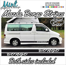 Mazda Bongo Camper Side