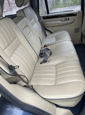 RANGE ROVER P38 Leather Seats