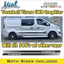 LWB VAUXHALL VIVARO Motorhome