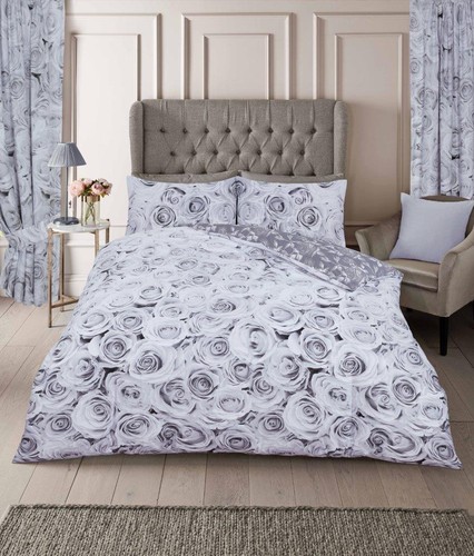 Reversible duvet quilt cover - duvet,