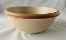 Bullers studio pottery mix bowl by Agnete Hoy, maker’s mark base, Circa 1940-50