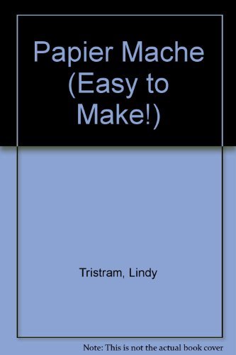 Papier mache easy to - papier, (easy
