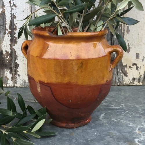 Unique old french pottery - old,