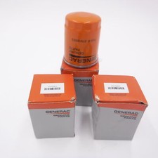 3 Pack Genuine Generac Spin-On Oil Filters 070185ES for Portable Generators