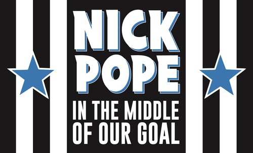 Nick pope the - pope,