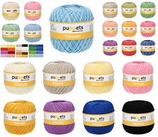 Puppets Crochet Cotton Thread