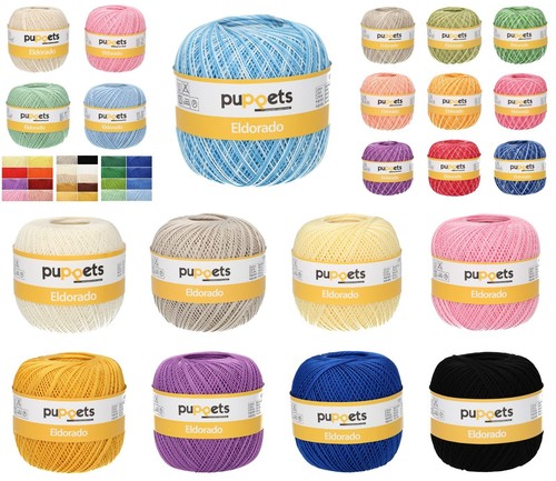 Puppets crochet cotton thread - crochet,