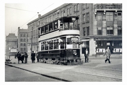 A0145 birmingham tram no 20 - birmingham,