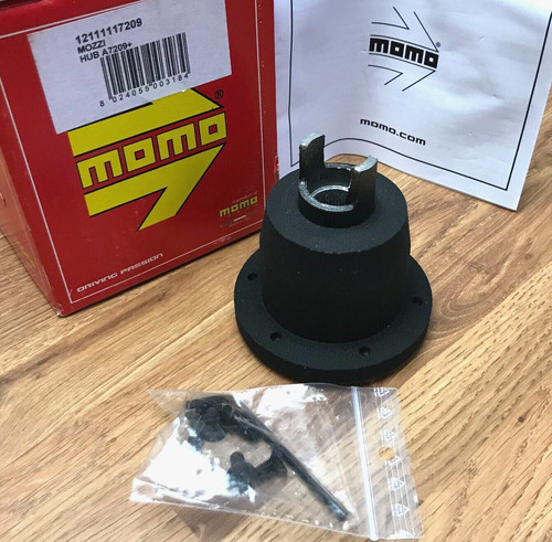 Genuine momo steering wheel - steering,