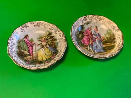 James kent pottery pair 9cm - kent, of