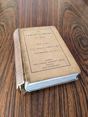 The life sir isaac newton - of,