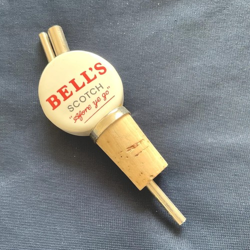Bells scotch whisky bottle - scotch,