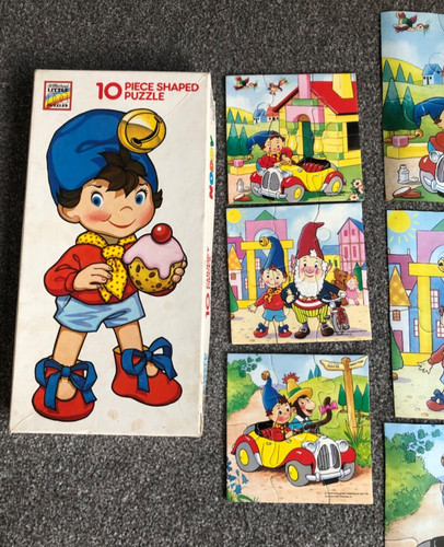 Vintage chad valley noddy - vintage,