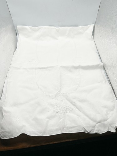 Vintage well made - made, linen
