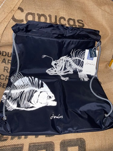 Joules bag drawstring gym - joules,