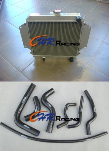 Aluminum radiator black hose - aluminum,