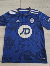 Leeds United 21/22  childs Away Shirt Size  11/12yrs
