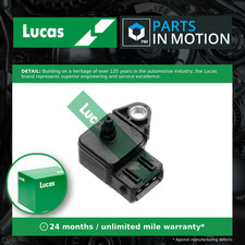 MAP Sensor fits BMW 320 E46 2.0D 03 to 07 Manifold Pressure Lucas 13617787142