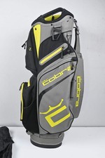 Cobra Cart Bag / 14-Way Divider / Grey, Yellow & Black