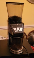 ☕ Melitta Calibra Coffee Grinder – Burr Grinder with Built-In Scale