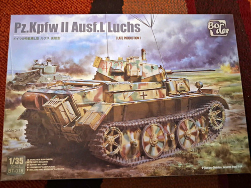 Border kpfw ausf - ii, l