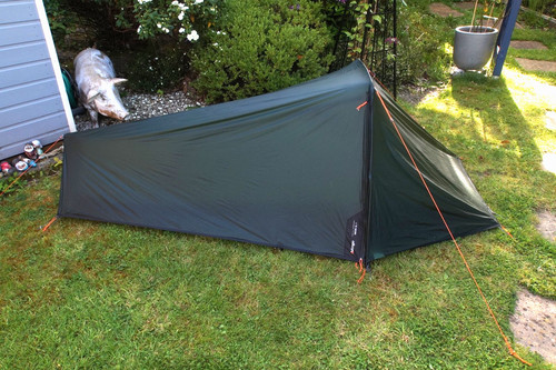 Vango f10 neon - neon, ul