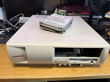 Retro Compaq Deskpro Windows